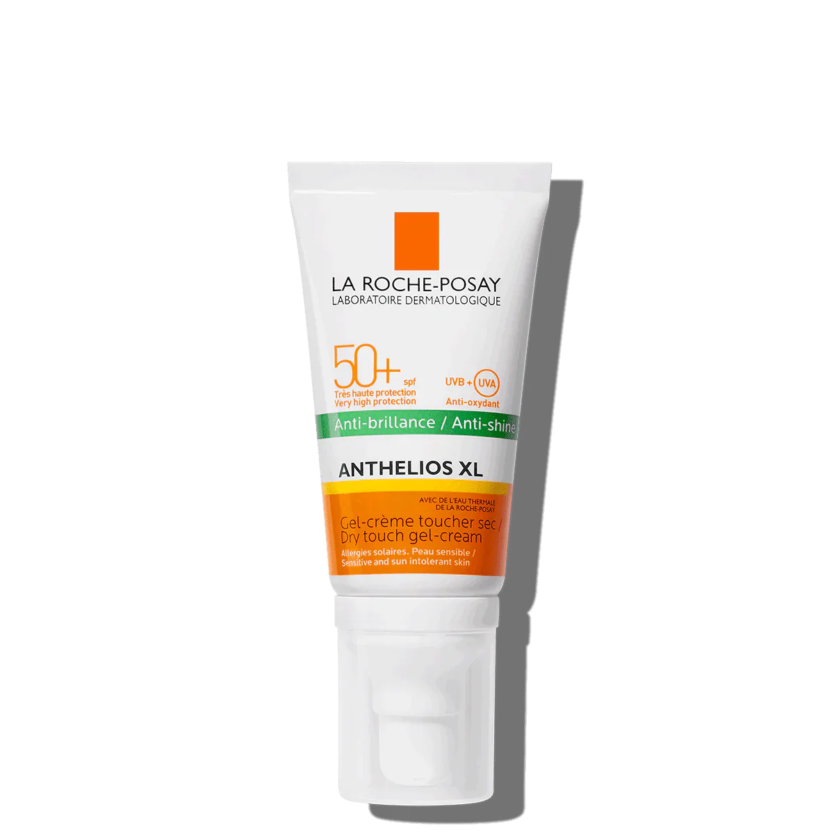 لا روش بوزيه أنثيليوس دراي تاتش SPF50+ 50 مل