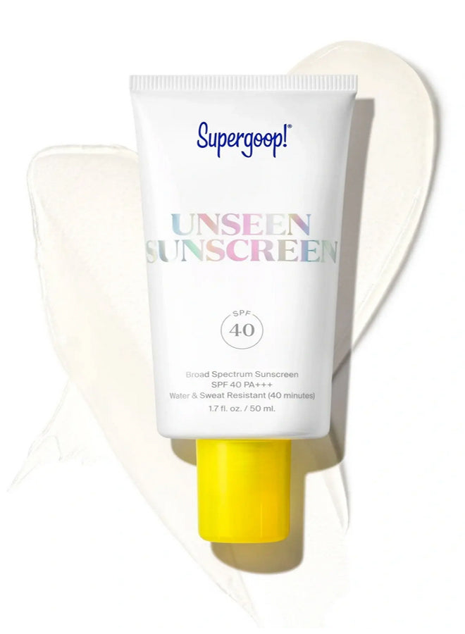 واقي الشمس سوبر جوب غير المرئي SPF 40