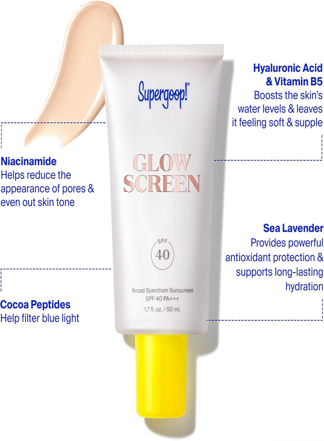 سوبر جوب جلو سكرين SPF 40