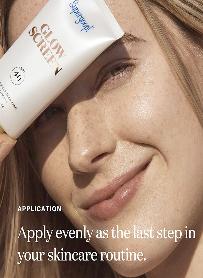 سوبر جوب جلو سكرين SPF 40