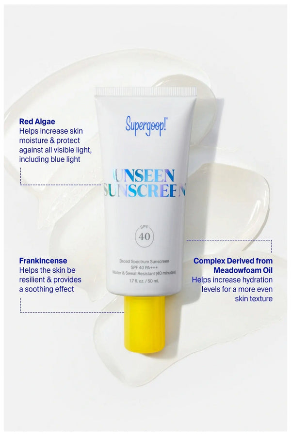 واقي الشمس سوبر جوب غير المرئي SPF 40