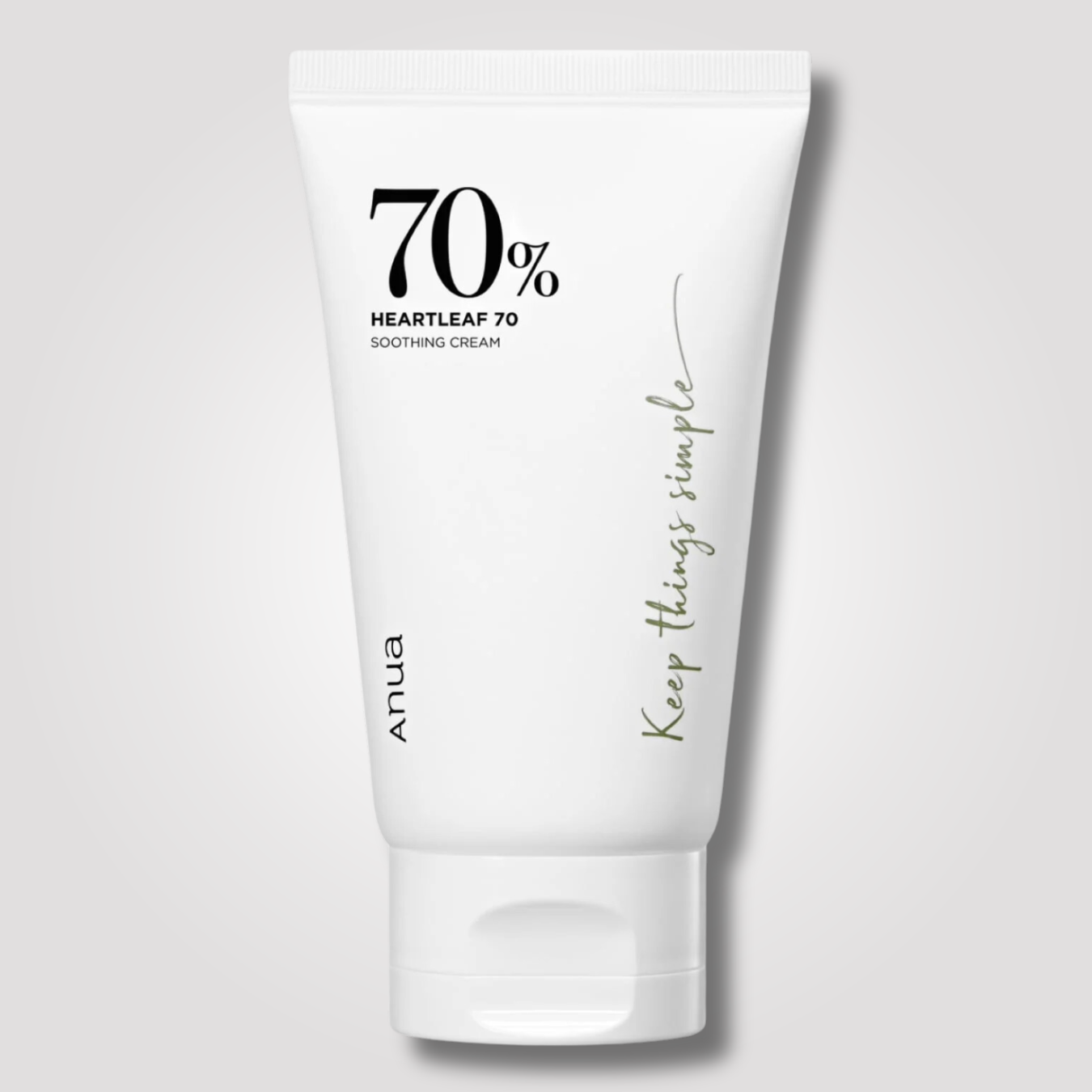 كريم ANUA Heartleaf المهدئ 70%