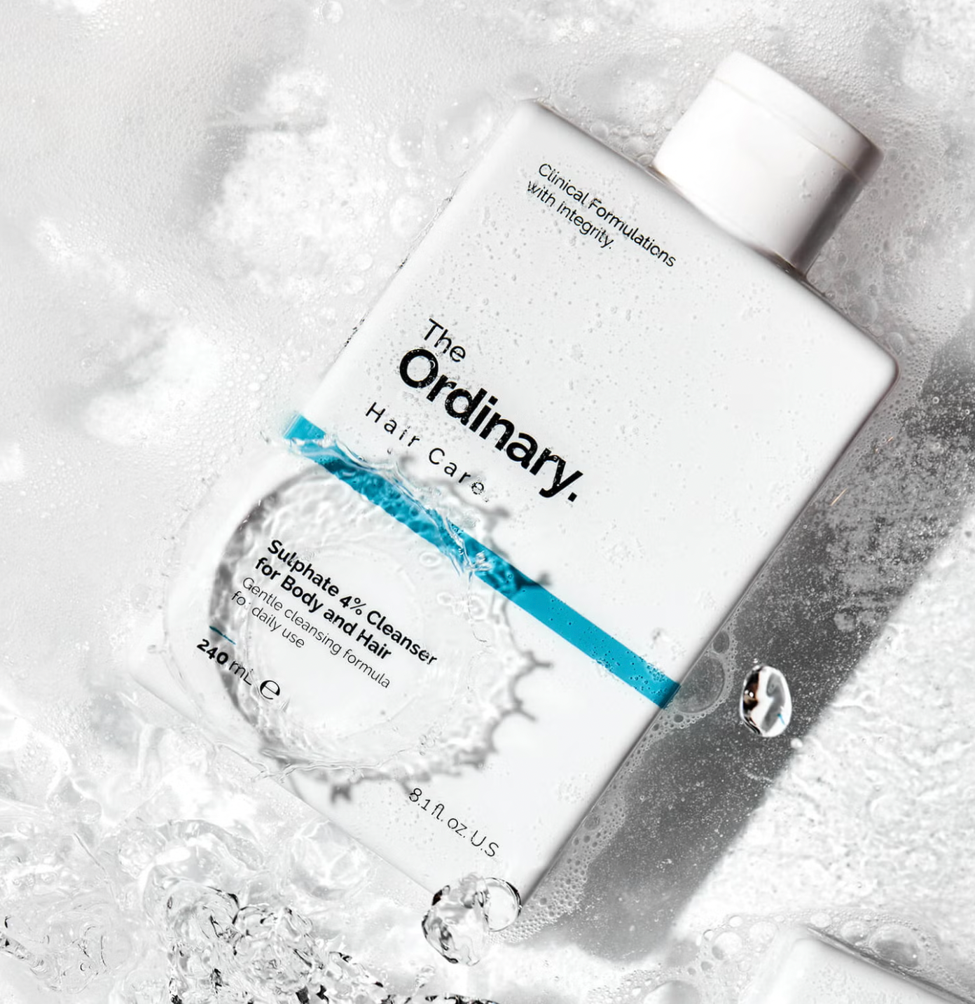 The Ordinary Sulphate 4% Cleanser for Body and Hair