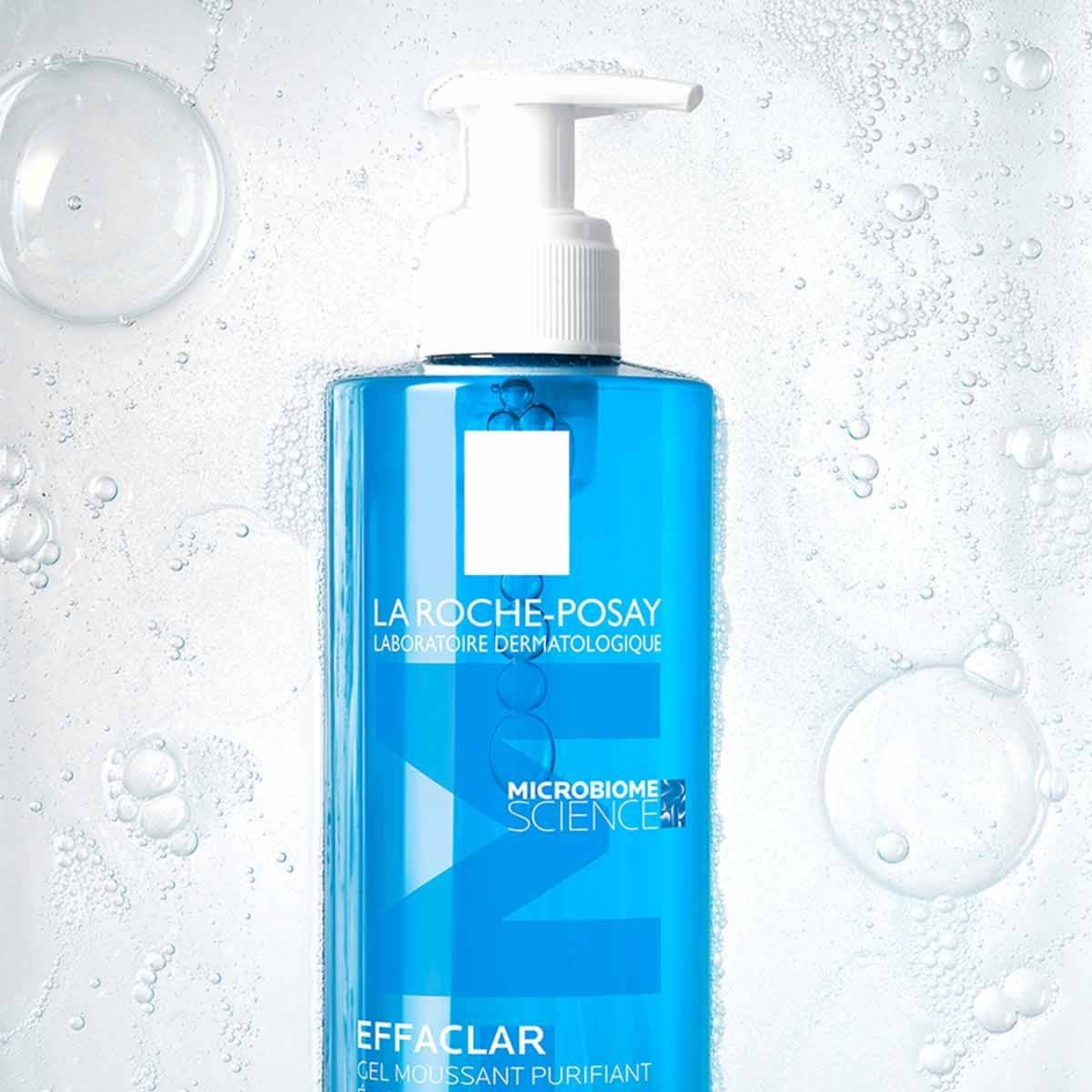 La Roche-Posay Effaclar Acne Foaming Cleansing Gel For Oily & Acne Prone Skin
