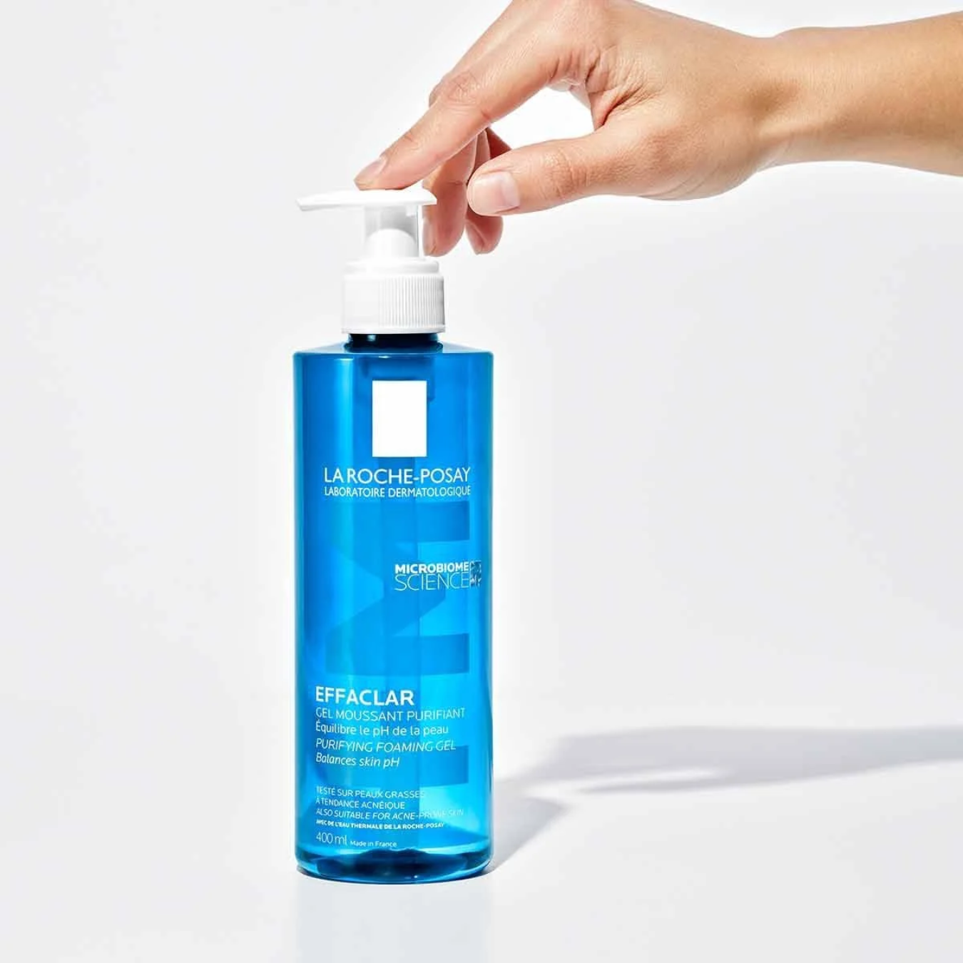 La Roche-Posay Effaclar Acne Foaming Cleansing Gel For Oily & Acne Prone Skin