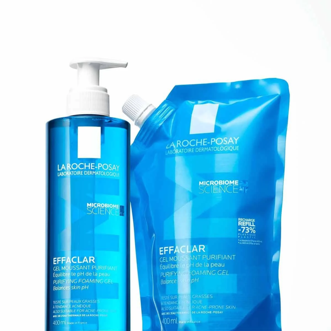 La Roche-Posay Effaclar Acne Foaming Cleansing Gel For Oily & Acne Prone Skin