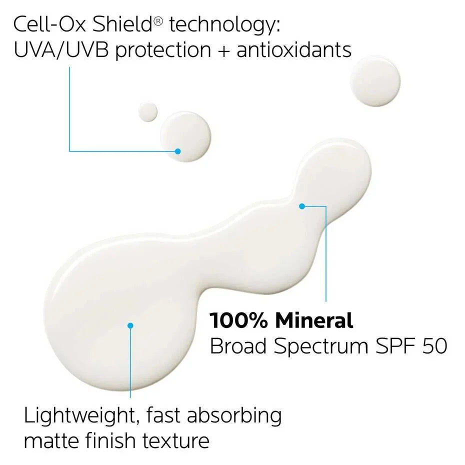 ANTHELIOS MINERAL ZINC OXIDE SUNSCREEN SPF 50