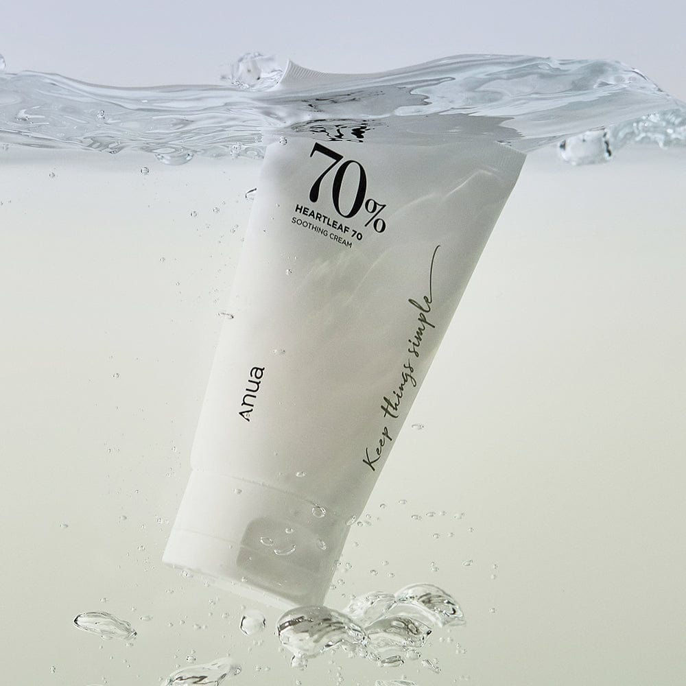 كريم ANUA Heartleaf المهدئ 70%