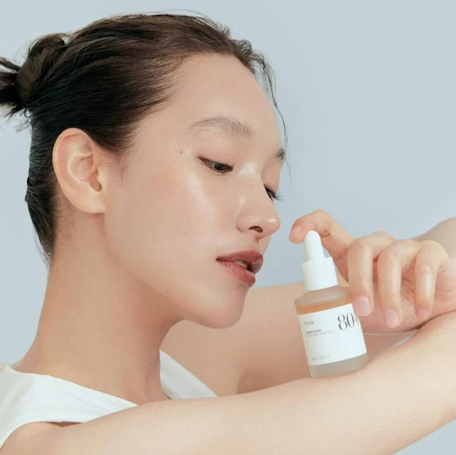أمبولة ANUA Heartleaf المهدئة بنسبة 80%
