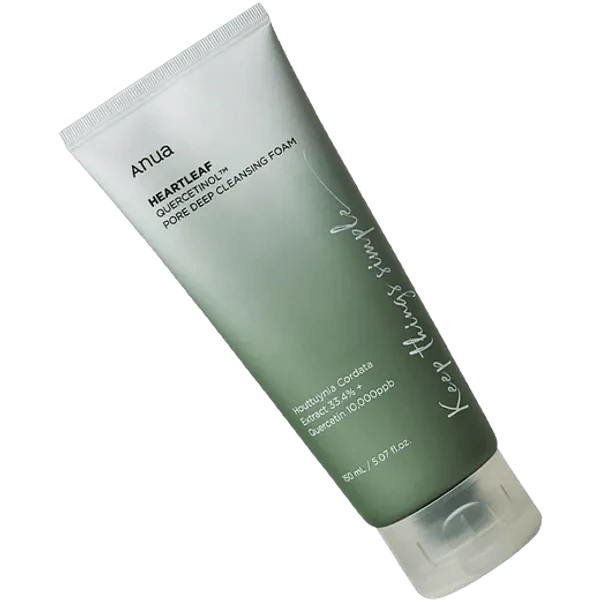 ANUA Heartleaf Succinic Moisture Cleansing Foam