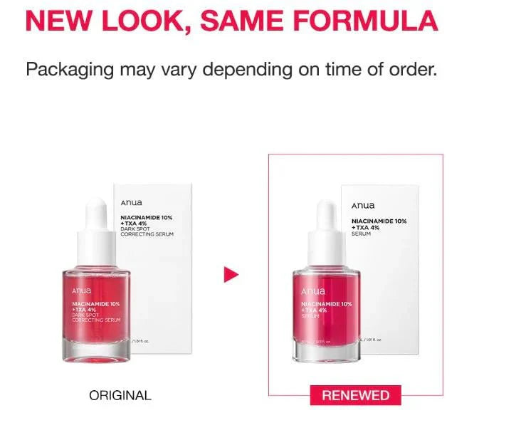 ANUA Niacinamide 10% + TXA 4% Serum