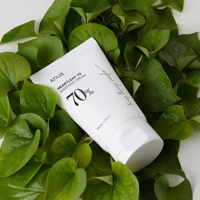 كريم ANUA Heartleaf المهدئ 70%