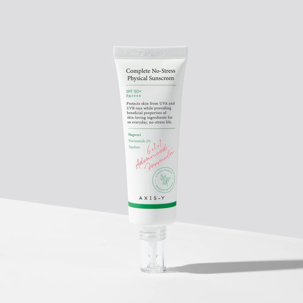 AXIS-Y COMPLETE NO-STRESS PHYSICAL SUNSCREEN 50ML