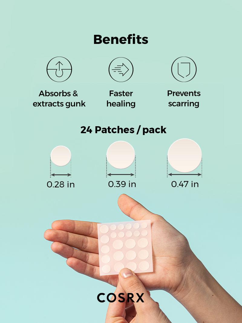 Buy 2 Panoxyl Acne Foaming Wash Get COSRX Acne Pimple Master Patch FREE