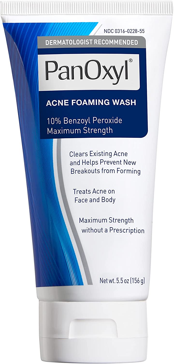 Buy 2 Panoxyl Acne Foaming Wash Get COSRX Acne Pimple Master Patch FREE