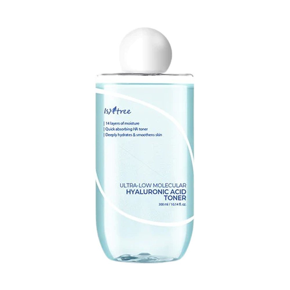 ISNTREE ULTRA-LOW MOLECULAR HYALURONIC ACID TONER