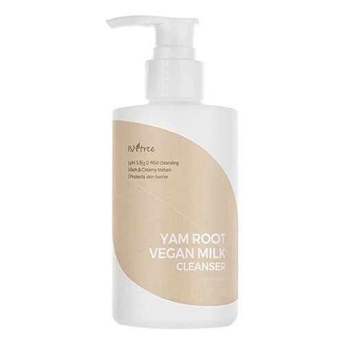 ISNTREE YAM ROOT VEGAN MILK CLEANSER