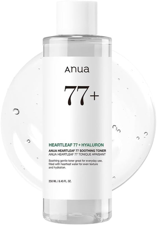 Anua Heartleaf 77% Soothing Toner | pH 5.5 Trouble Care