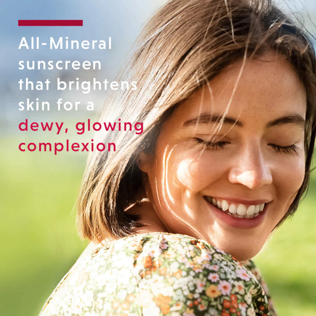 واقي الشمس EltaMD UV Glow واسع الطيف SPF 36