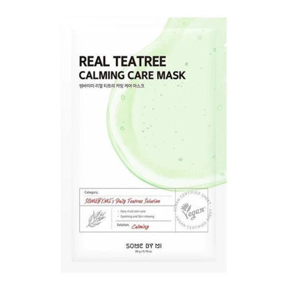 SOME BY MI REAL TEA TREE CALMING CARE MASK