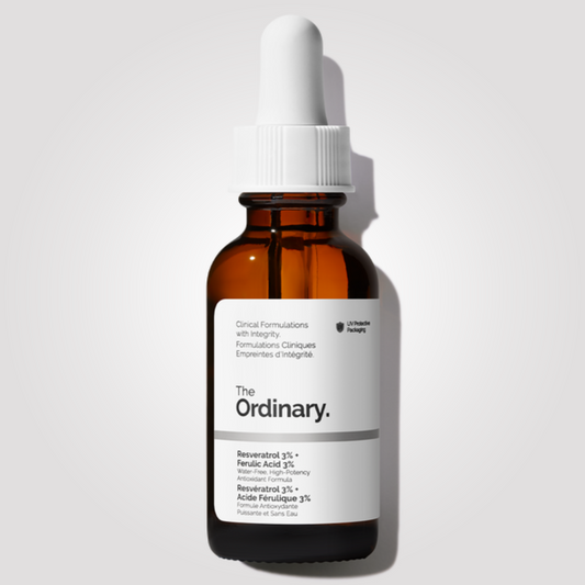 Resveratrol 3% + Ferulic Acid 3% Antioxident