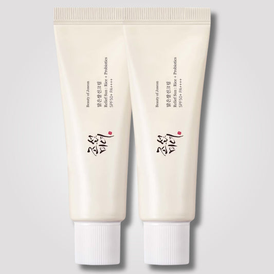 Beauty of Joseon Relief Sun: Rice + Probiotics (50ml) 2 Pcs Bundle