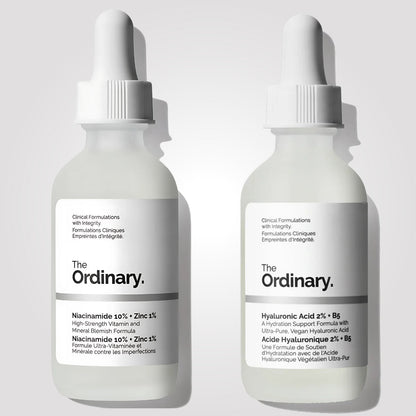 The Skin Support Set The Ordinary