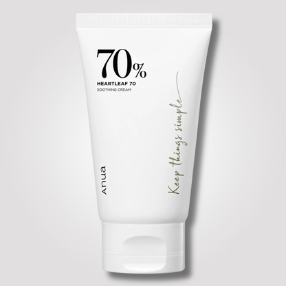 كريم ANUA Heartleaf المهدئ 70%