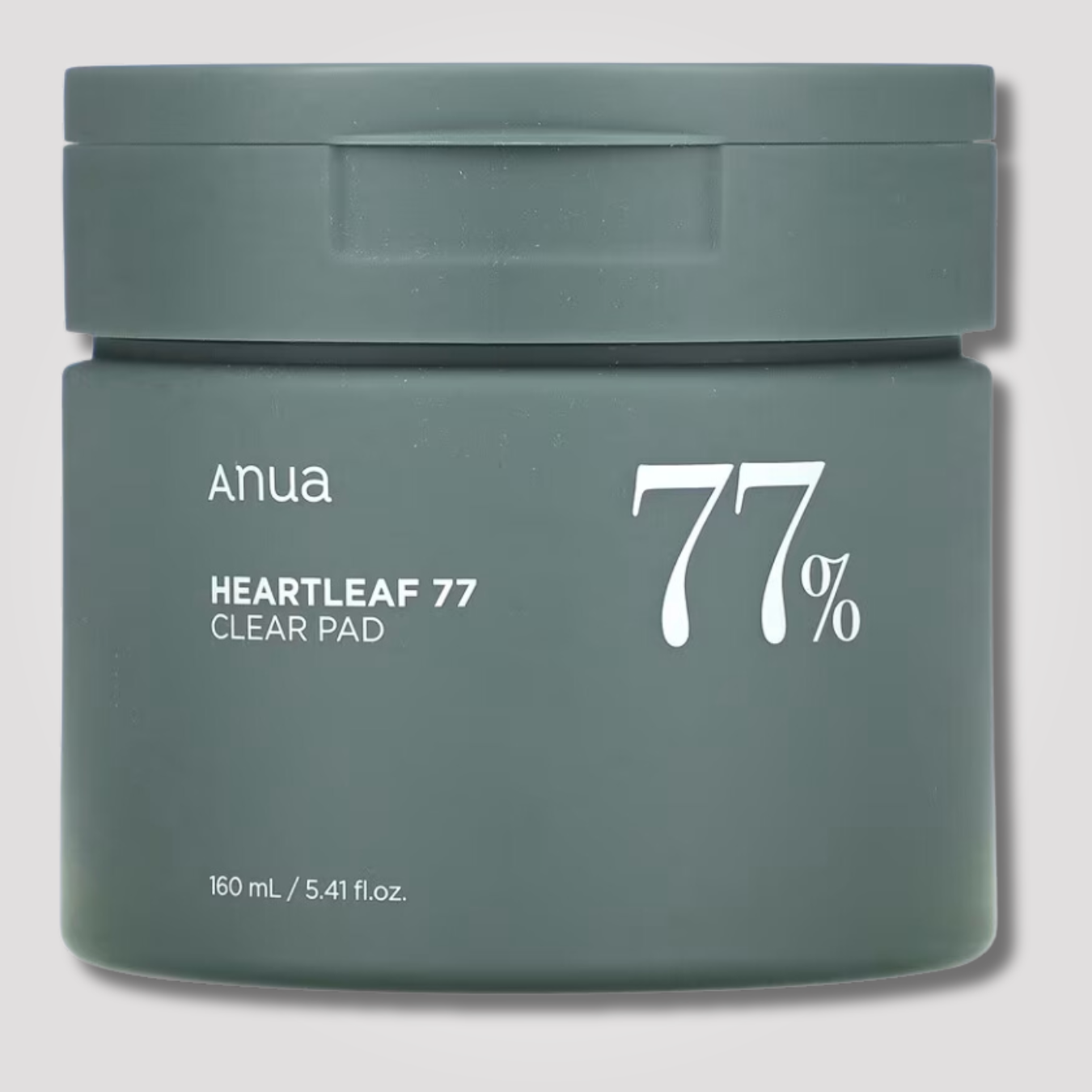وسادة ANUA Heartleaf الشفافة بنسبة 77%
