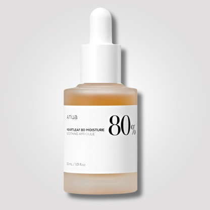 أمبولة ANUA Heartleaf المهدئة بنسبة 80%