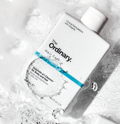 The Ordinary Sulphate 4% Cleanser for Body and Hair