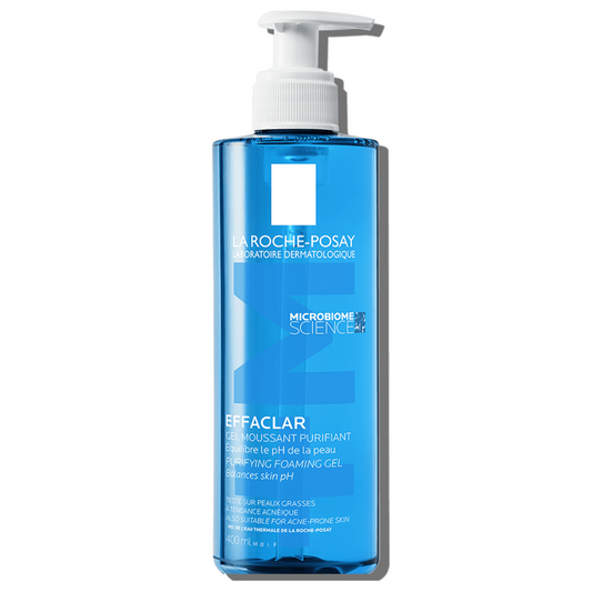 La Roche-Posay Effaclar Acne Foaming Cleansing Gel For Oily & Acne Prone Skin