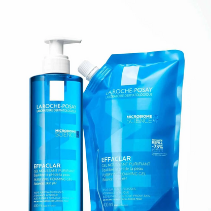 La Roche-Posay Effaclar Acne Foaming Cleansing Gel For Oily & Acne Prone Skin