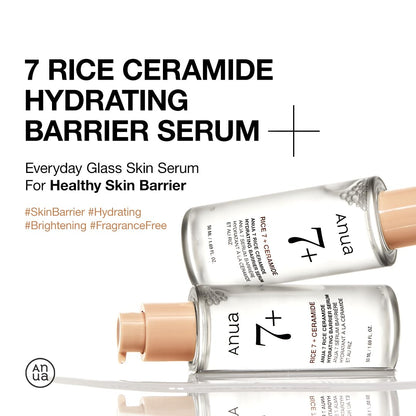 ANUA 7 RICE CERAMIDE HYDRATING BARRIER SERUM 50ml