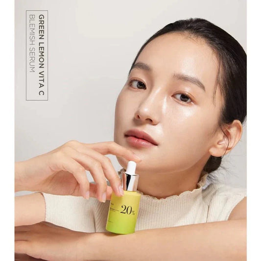 ANUA Green Lemon Vitamin C Blemish Serum