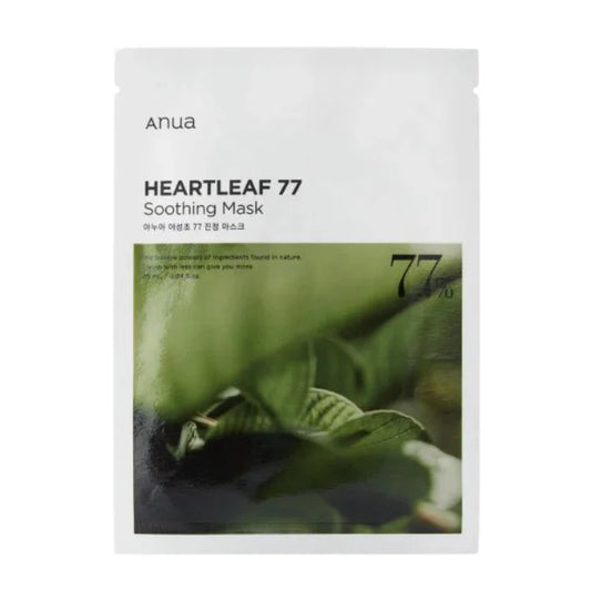 ANUA HEARTLEAF 77% SOOTHING SHEET MASK