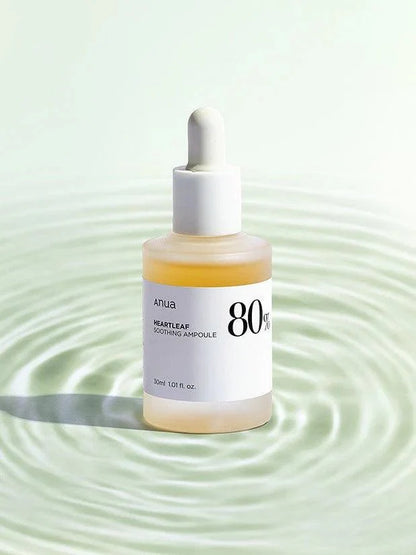 أمبولة ANUA Heartleaf المهدئة بنسبة 80%
