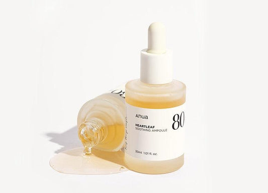 ANUA Heartleaf 80% Soothing Ampoule