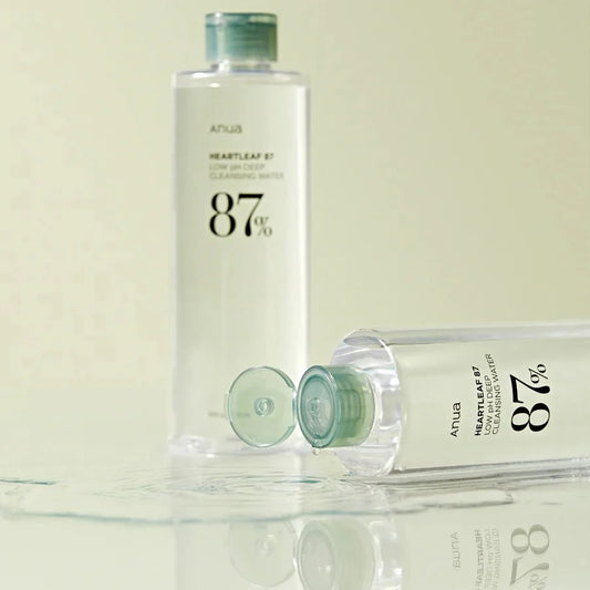ANUA HEARTLEAF 87 LOW PH DEEP CLEANSING WATER