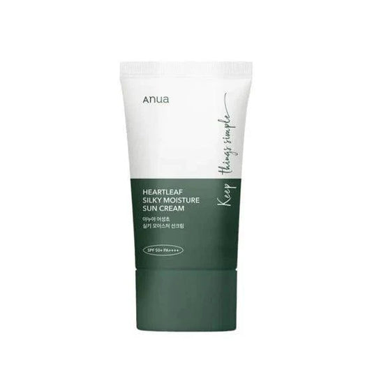 ANUA Heartleaf Silky Moisture Sun Cream 50ml