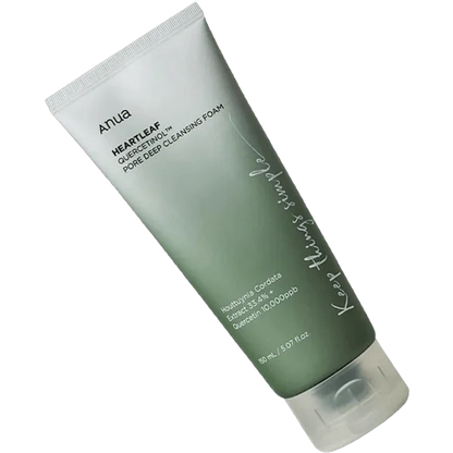 ANUA Heartleaf Succinic Moisture Cleansing Foam