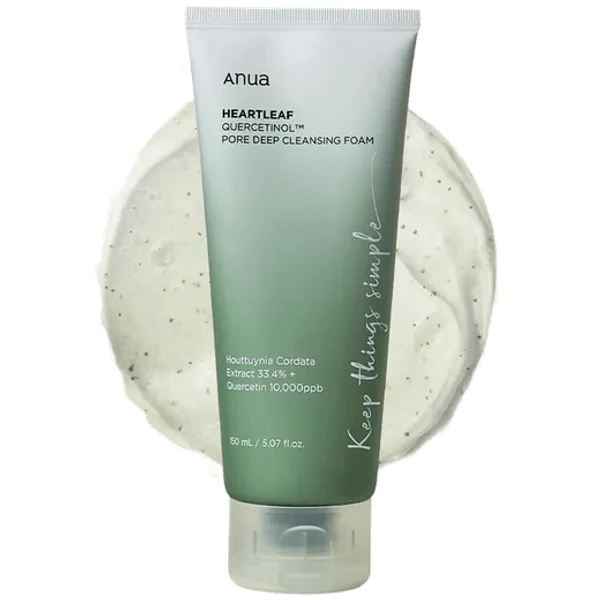 ANUA Heartleaf Succinic Moisture Cleansing Foam