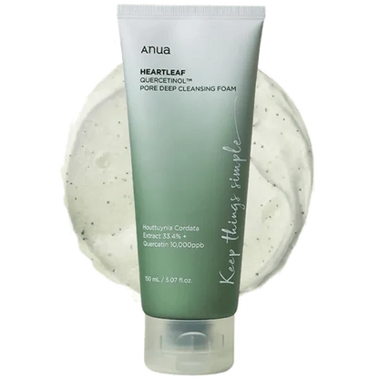 ANUA Heartleaf Succinic Moisture Cleansing Foam