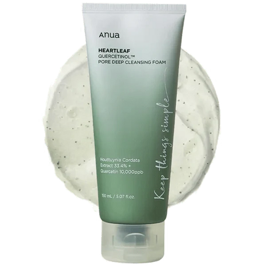 ANUA Heartleaf Succinic Moisture Cleansing Foam