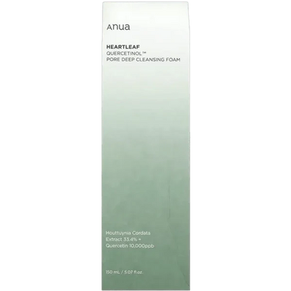 ANUA Heartleaf Succinic Moisture Cleansing Foam
