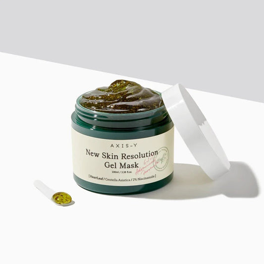 AXIS-Y NEW SKIN RESOLUTION GEL MASK 100ML