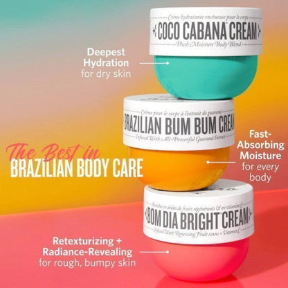 SOL DE JANEIRO BOM DIA BRIGHT BODY CREAM