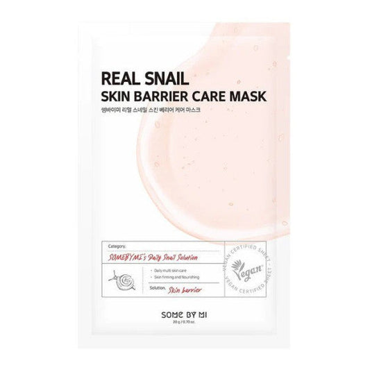 SOME BY MI REAL SNAIL SKIN BARRIER CARE MASK