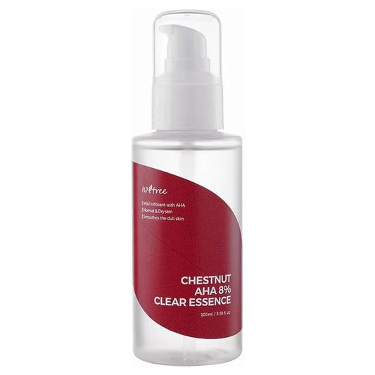 ISNTREE CHESTNUT AHA 8% CLEAR ESSENCE