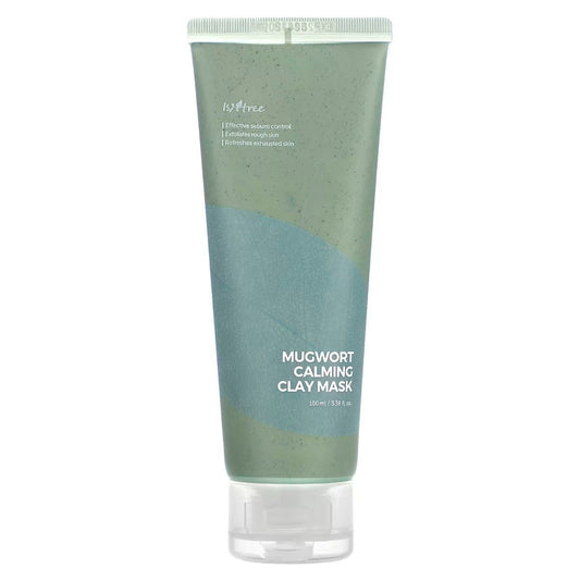 ISNTREE MUGWORT CALMING CLAY MASK